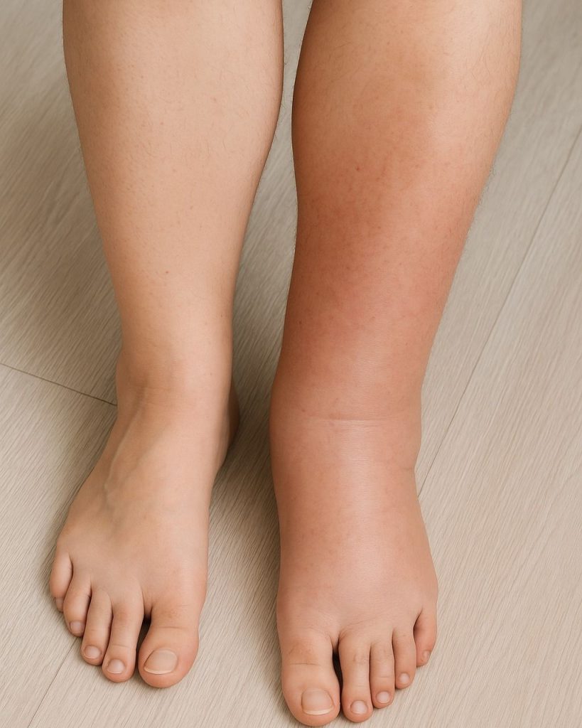Symptoms of vein disease